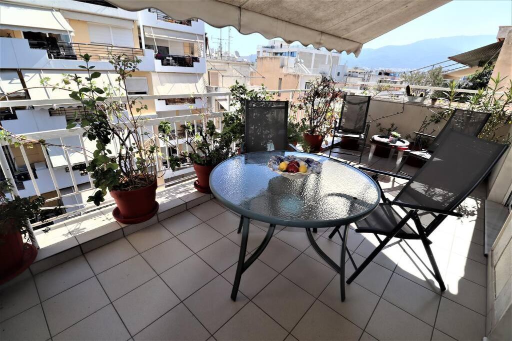 Amazing Penthouse In Ambelokipi Apartment Athens Exterior photo